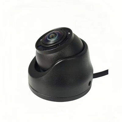180° 1080P 2MP Waterproof IP69K Indoor/Outdoor Dome Cameras With IR Night Vision For Bus/Truck