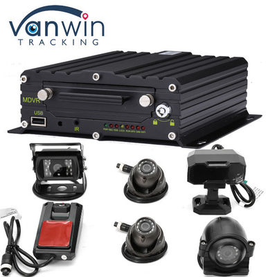 8-channel Full HD 1080P AI MDVR System ADAS DMS with 8 AHD Cameras for Buses/Trucks