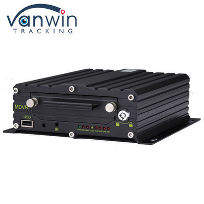 8-channel Full HD 1080P AI MDVR System ADAS DMS with 8 AHD Cameras for Buses/Trucks