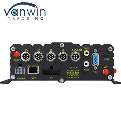 8-channel Full HD 1080P AI MDVR System ADAS DMS with 8 AHD Cameras for Buses/Trucks