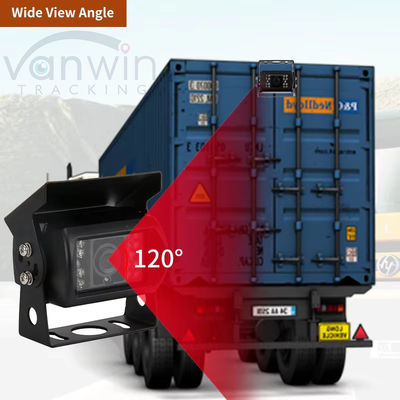 AHD HD IP68 Waterproof GPS CCTV Monitoring Camera 700TVL/800TVL Wired Backup Camera System