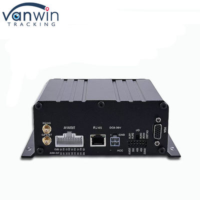 1080P H.264 AHD 256GB 4CH Car Mobile DVR GPS SD Card Bus Truck Car Recorder