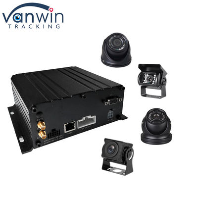 HD 1080P H.264 4 Channel Mobile DVR GPS WIFI Vehicle Bus Car Recorder