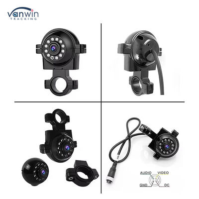 1080P Wide-Angle Front And Rear Side View Camera Night Vision AHD Car Bus Truck Reversing Rearview Camera