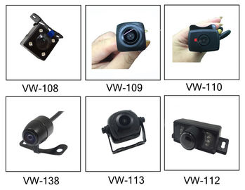 Spy multi angle car front rear view camera with 3M Sticker VHB Mount for car interior