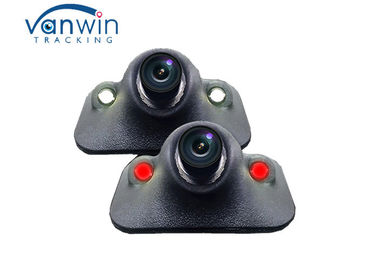 MiNi 360 Degree Rotation hidden camera 2 LED Parking Assistance Camera Front Side View Camera