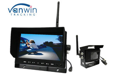 Wireless HD TFT Car Monitor , 24V Wireless Reversing camera Kit for Truck