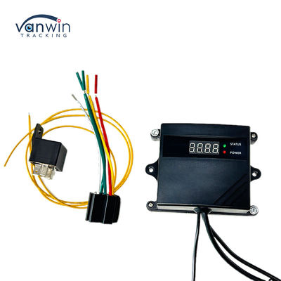 Anti Tampering GPS Geofence Vehicle Speed Limiter With Automatic Tracking System