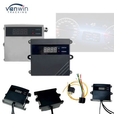 Anti Tampering GPS Geofence Vehicle Speed Limiter With Automatic Tracking System