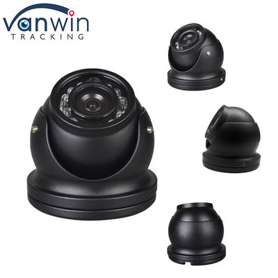 HD IR Night Vision Vehicle Metal Dome Camera LED Truck Bus Car Camera