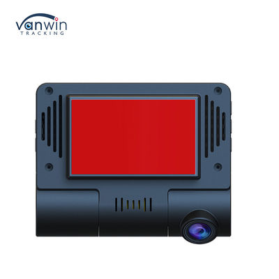 WiFi GPS Car Recorder Dual Recording Invisible 1080P Car Dash Camera with Lens F/NO 1.60
