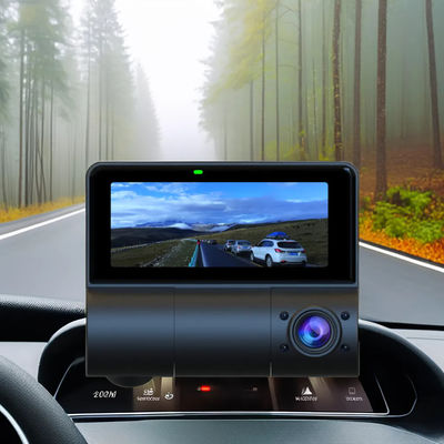 WiFi GPS Car Recorder Dual Recording Invisible 1080P Car Dash Camera with Lens F/NO 1.60
