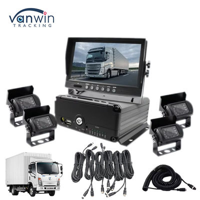 Car Black Box Camera Car DVR SIM SD Card Truck Car Recording Instrument MDVR Front And Rear Cameras Used For Bus Box