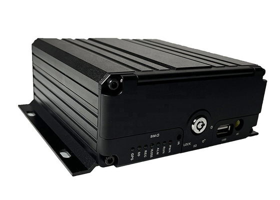Car Black Box Camera Car DVR SIM SD Card Truck Car Recording Instrument MDVR Front And Rear Cameras Used For Bus Box