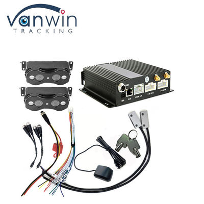 AI Intelligent Bus Automatic Passenger Counting Camera With GPS For Customization