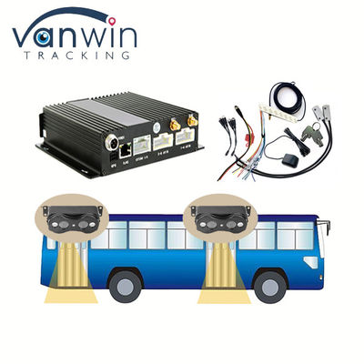AI Intelligent Bus Automatic Passenger Counting Camera With GPS For Customization