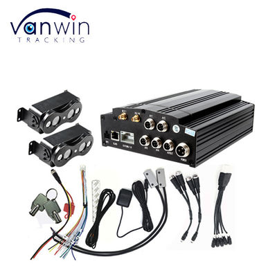 4g GPS Video Bus Passenger Counter , Vehicle People Counting Machine System