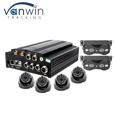4g GPS Video Bus Passenger Counter , Vehicle People Counting Machine System
