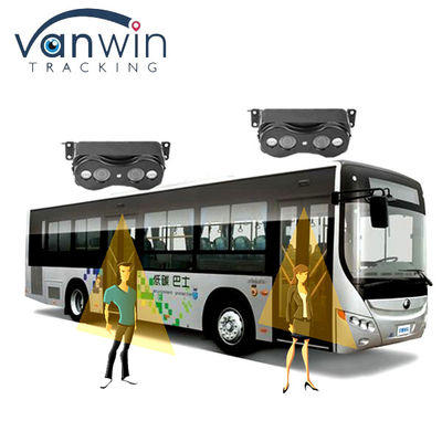 4g GPS Video Bus Passenger Counter , Vehicle People Counting Machine System