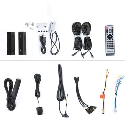 8CH 1080P Passenger Counter MDVR For 2 Door Bus , High Accuracy Bus Passenger Counting System