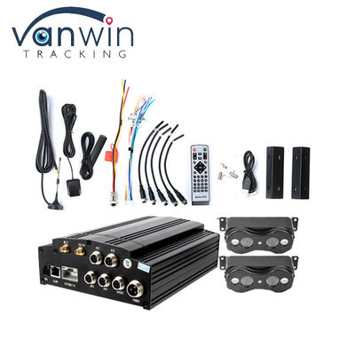 8CH 1080P Passenger Counter MDVR For 2 Door Bus , High Accuracy Bus Passenger Counting System