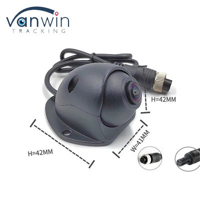Rotatable Lens Vehicle Hidden Camera AHD 1080P/960P Side Mounted Waterproof Night Vision
