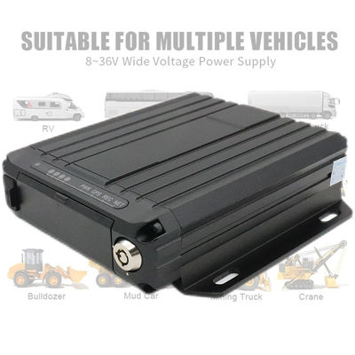 4G Online Video Tracking GPS Mobile DVR 1080p Sd Card 4 Channel Sim Card GPS Vehicle CCTV Camera