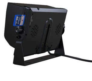 9" Car Monitor DVR camera system with 32GB SD card recording 4 Channels Video Input