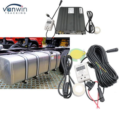 Truck Fuel Monitor Global Positioning System Tracker Fuel Tank Level Sensor Fuel Level Temperature Sensor