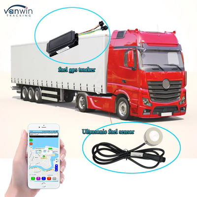 Truck Fuel Monitor Global Positioning System Tracker Fuel Tank Level Sensor Fuel Level Temperature Sensor
