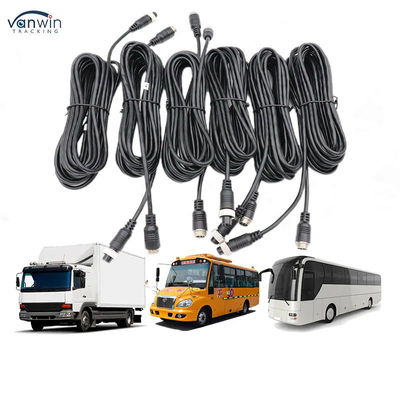 DVR Accessories Aviation Extension Cables 5M Male To Female 4-Pin Backup Camera Cable