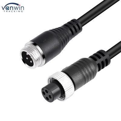 DVR Accessories Aviation Extension Cables 5M Male To Female 4-Pin Backup Camera Cable
