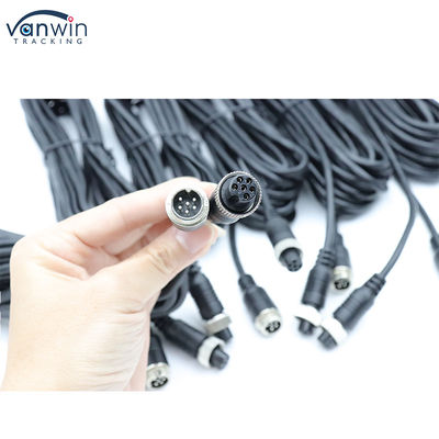 DVR Accessories Aviation Extension Cables 5M Male To Female 4-Pin Backup Camera Cable