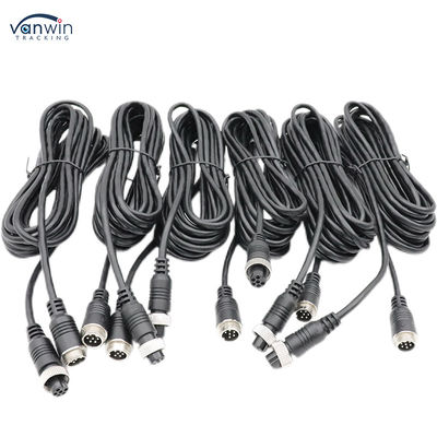 DVR Accessories Aviation Extension Cables 5M Male To Female 4-Pin Backup Camera Cable