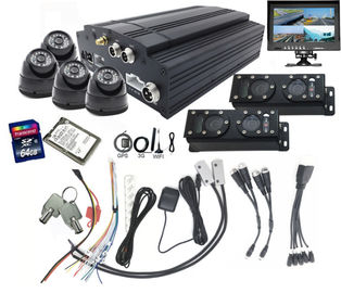 Automated Passenger Counting System With Mobile DVR CCTV Cameras For Buses