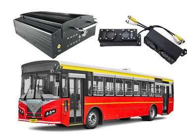 3G Bus Passenger Counter , Vehicle DVR Camera System With RS232 / RS485 Protocol