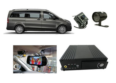 WIFI Router 4CH 720P Car DVR 3G / 4G GPS MDVR with Free software