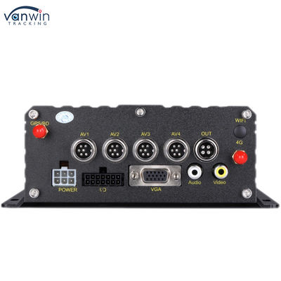8 Channel HD Mobile DVR With 4G/3G/GPS/WiFi/G-Sensor Linux Operating System