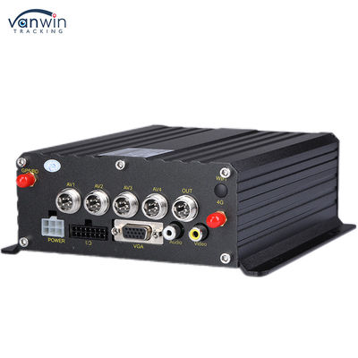 8 Channel HD Mobile DVR With 4G/3G/GPS/WiFi/G-Sensor Linux Operating System
