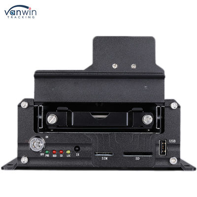 8 Channel HD Mobile DVR With 4G/3G/GPS/WiFi/G-Sensor Linux Operating System