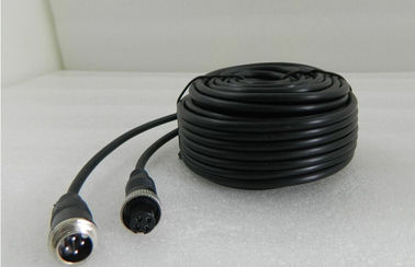 1080P HD Waterproof Bus Surveillance Backup Camera with 10m extension cables and adapter