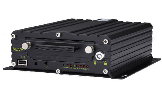 4G 5G WIFI GPS 8 CH AI Mobile DVR ADAS DMS With HDD SSD SD Card For Car Bus Truck