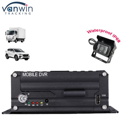 4G GPS WIFI Dual SD Card 4 Channel MDVR 1080P HDD AI DVR for Bus Cars Floklift