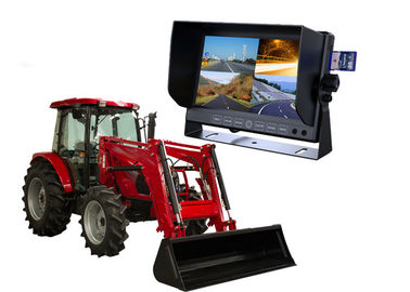 9" Car Monitor DVR camera system with 32GB SD card recording 4 Channels Video Input