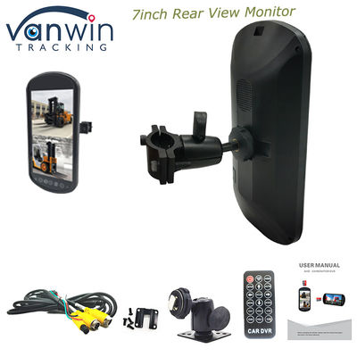 7 Inch AHD Private Mould 1080P Rear View Mirror Monitor TFT Car Monitor