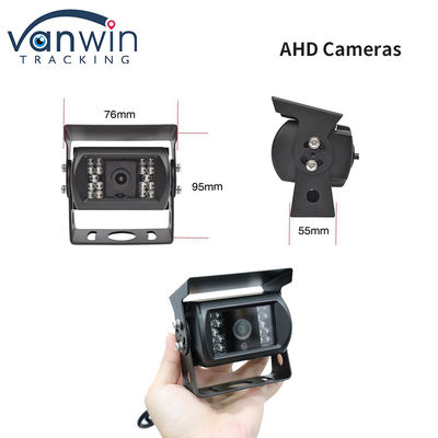 Super Wide Angle IP68 1080P AHD Car Surveillance Camera For Bus Truck Trailer Van Vehicle Camera