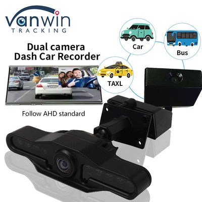 2 Cameras Lens 2.9 Inch AHD Dash Cam Recorder With Super Wide Angle Dual Lens Video Recorder