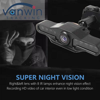 2 Cameras Lens 2.9 Inch AHD Dash Cam Recorder With Super Wide Angle Dual Lens Video Recorder