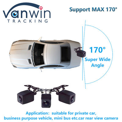 Super Night Vision IP69K Waterproof Rear View Camera With 170 Degree Wide Angle