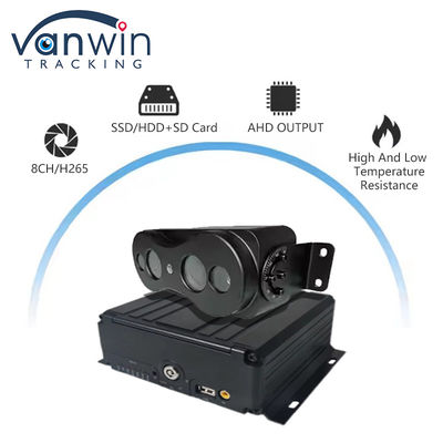 8 Channel HDD SSD Storage Automatic Bus People Counter Wifi 4G Mobile DVR